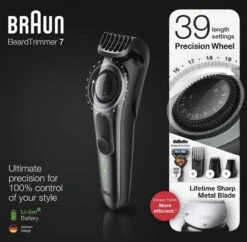 Braun BT7240 - Baardtrimmer 30 Braun BT7240 - Baardtrimmer -Verzorgingsproducten 1200x1177 7