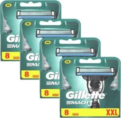 Gillette® Gillette Mach3 - 32 Stuks - Scheermesjes