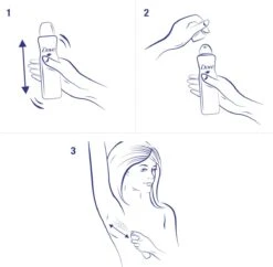 Dove Original Anti-transpirant Spray Vrouw - 6 X 150 Ml - Voordeelverpakking 19 Dove Original Anti-transpirant Spray Vrouw - 6 X 150 Ml - Voordeelverpakking -Verzorgingsproducten 1200x1178 7