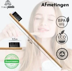 4+2 Bamboe Tandenborstels - Zero Waste - Vegan - Bamboo Toothbrushes 13 4+2 Bamboe Tandenborstels - Zero Waste - Vegan - Bamboo Toothbrushes -Verzorgingsproducten 1200x1179 10