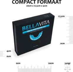 BELLAVITA Tandenbleekset - Tanden Bleken - Teeth Whitening Kit - Tandenblekers - 4 Gelpennen - Zonder Peroxide - 100% Natuurlijk - Witte Tanden -Verzorgingsproducten 1200x1179 13