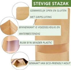 Ré-genesis Magnesium Badkristallen Vlokken – Magnesium Badzout – Voetenbad - 2 Kg - In Eco Kraft Stazak -Verzorgingsproducten 1200x1179 7