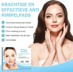Cozy World - Anti Rimpel Pads - 160 Delig - 10 Sets Van 16 Patches - Siliconen - Gezicht Stretcher - Anti Aging - Eye Patch - Wallen - Botox Alternatief 8 Cozy World - Anti Rimpel Pads - 160 Delig - 10 Sets Van 16 Patches - Siliconen - Gezicht Stretcher - Anti Aging - Eye Patch - Wallen - Botox Alternatief -Verzorgingsproducten 1200x1180 4