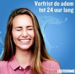 LISTERINE Total Care Bescherming Tegen Tandsteen: Mondspoeling Voor Complete Bescherming Tegen De Opbouw Van Tandsteen Met 6-in-1 Effect - Met Essentiële Oliën, Fluoride En Zinkformule, 3 X 500 Ml -Verzorgingsproducten 1200x1181