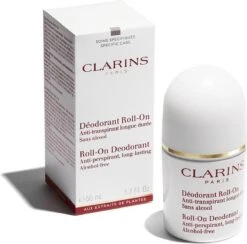 Clarins Roll-On Déodorant - Deodorant - 50 Ml 11 Clarins Roll-On Déodorant - Deodorant - 50 Ml -Verzorgingsproducten 1200x1183 2