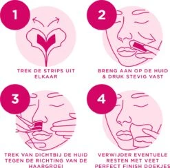 Veet Ontharingsstrips - Gezicht - Hypoallergene Minima - 20 Stuks -Verzorgingsproducten 1200x1185 3