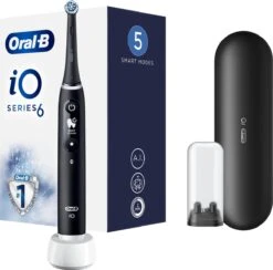 Oral B IO 6N - SMILE Black Lava Elektrische Tandenborstel Ontworpen Door Braun -Verzorgingsproducten 1200x1186 11