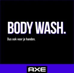 Axe Dark Temptation 3-in-1 Douchegel - 6 X 250 Ml - Voordeelverpakking -Verzorgingsproducten 1200x1186 3