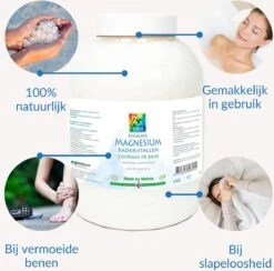 Magnesium Badkristallen-Vlokken-Flakes Van Himalaya Magnesium| 2,5 Kg - Food Kwaliteit | Magnesium Voetbadzout 9 Magnesium Badkristallen-Vlokken-Flakes Van Himalaya Magnesium| 2,5 Kg - Food Kwaliteit | Magnesium Voetbadzout -Verzorgingsproducten 1200x1186 5