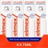 Elmex Anti Cariës Mentholvrij Tandpasta 4 X 75ml - Voordeelverpakking 2 Elmex Anti Cariës Mentholvrij Tandpasta 4 X 75ml - Voordeelverpakking -Verzorgingsproducten 1200x1186 8