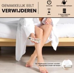 BAESS Elektrische Eeltverwijderaar - 3 Slijprollen - Afzuiging - Oplaadbaar - Goud -Verzorgingsproducten 1200x1187 2