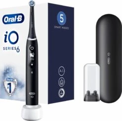 Oral B IO 6N - SMILE Black Lava Elektrische Tandenborstel Ontworpen Door Braun -Verzorgingsproducten 1200x1187 7