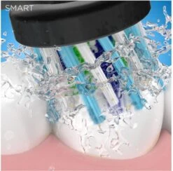 Oral B Oral-B Smart 4 4500 - Zwart - Elektrische Tandenborstel - Powered By Braun - 1 Handvat En 2 Opzetborstels -Verzorgingsproducten 1200x1187 8