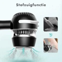 TTC - Elektrische Eeltverwijderaar - Stofzuigfunctie - 3 Snelheden - Inclusief 3 Vijlschijven & Borstel USB-Oplaadbaar -- Voetverzorging - Voetvijl Elektrisch - Pedicureset Elektrisch Voeten -Moederdag -Verzorgingsproducten 1200x1188