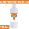 Waterstofperoxide 3 Procent - Hydrogen Peroxide 3% - Zuurstofwater - 1000ml - Waterstofperoxide Mondspoeling - Ontsmettingsmiddel - H2O2 -Verzorgingsproducten 1200x1191 5