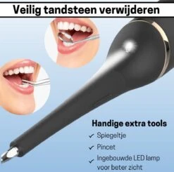 BOME Tandsteen Verwijderaar - 3 Opzetstukken - Tandplak Verwijderaar - Inclusief Spiegel En Pincet - 3 Standen 17 BOME Tandsteen Verwijderaar - 3 Opzetstukken - Tandplak Verwijderaar - Inclusief Spiegel En Pincet - 3 Standen -Verzorgingsproducten 1200x1192 1