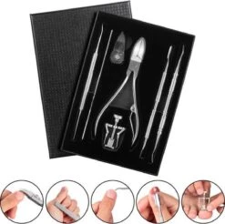 Merkloos Pedicure Set 7-Delig - Nagelverzorging - Starterset - Ingegroeide Teennagel - Nagelknipper -Verzorgingsproducten 1200x1193 4