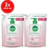 Dettol - Handzeep Navulling - Antibacterieel - Jasmijn - 100% Natuurlijke Oliën - 2 X 500ml -Verzorgingsproducten 1200x1194 1