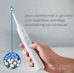 Philips Sonicare C2 Optimal Plaque Defence HX9024/10 - Opzetborstels - 4 Stuks -Verzorgingsproducten 1200x1194 13