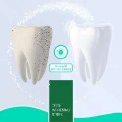 Dutchable Whitening Strips - Teeth Whitening Strips - Tandenbleek Strips - Met GRATIS Bamboe Tandenborstel - 100% Biologisch - Vegan - PAP+ -Verzorgingsproducten 1200x1194 15