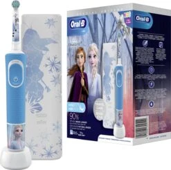 Oral B Oral-B Kids Frozen 2 - Elektrische Tandenborstel - Powered By Braun - 1 Handvat En 1 Opzetborstel -Verzorgingsproducten 1200x1194 17