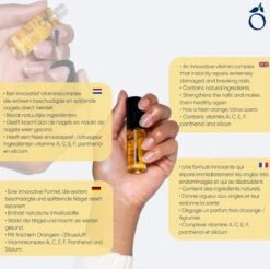 Herome Exit Damaged Nails Nagelolie – Amandelolie Met Vitamines En Mineralen Verbetert En Herstelt De Nagels - 7 Ml. -Verzorgingsproducten 1200x1194 2