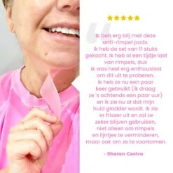 Anti Rimpel Pads - 11 Stuks - Tegen Rimpels En Fijne Lijntjes - Huidverstrakking - Huidverjonging - Anti Aging - Huidverzorging - Huidherstellende Patches - Collageen Eye Patches - Beauty Pads - Collageen Pads -Verzorgingsproducten 1200x1194 3