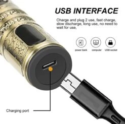 Golden Panther Professionele Draadloze Tondeuse - Trimmer Mannen - Scheerapparaat - Geschikt Voor Haar & Baard - Trimmer Lichaam - Bodygroomer Heren - Precision Detailer - Shaving Men -Verzorgingsproducten 1200x1194 9