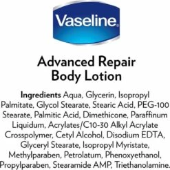 Vaseline® Vaseline Advanced Repair Intensive Care Bodylotion - 400 Ml -Verzorgingsproducten 1200x1195 11