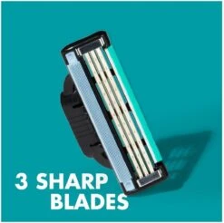 Gillette® Gillette Mach3 - Scheermesjes/Navulmesjes - 8 Stuks -Verzorgingsproducten 1200x1195 26