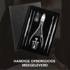Merkloos Pedicure Set 7-Delig - Nagelverzorging - Starterset - Ingegroeide Teennagel - Nagelknipper -Verzorgingsproducten 1200x1195 3
