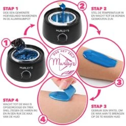 MURLEY'S Wax Apparaat Ontharen Set 500 Gram Waxbonen, Pre En Afterspray (2x 60ml) En 30 Houten Spatels Voor Lichaam En Gezicht -Verzorgingsproducten 1200x1196 20