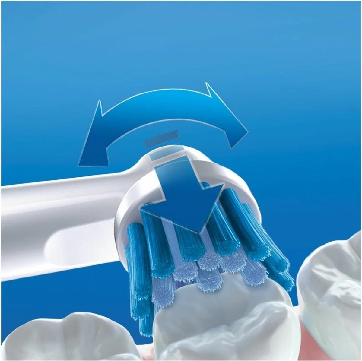 Oral B Oral-B Junior - Elektrische Tandenborstel - Paars 4 Oral B Oral-B Junior - Elektrische Tandenborstel - Paars - Afbeelding 2