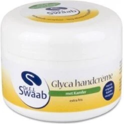 Dr. Swaab Glyca Kamfer - 100 Ml - Handcrème -Verzorgingsproducten 1200x1197