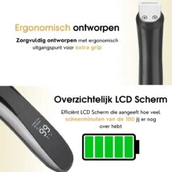 Gruttz - 11 In 1 Baardtrimmer Voor Mannen - Inclusief Reistas - Trimmer Baard Neus Oor En Lichaam - Bodygroomer Mannen -Verzorgingsproducten 1200x1198 14