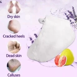 Eeltsokken - Voetmasker - Eeltsokken Voeten - Eelt Verwijderaar - Heerlijk Zachte Voeten - 4 Stuks -Verzorgingsproducten 1200x1198 2