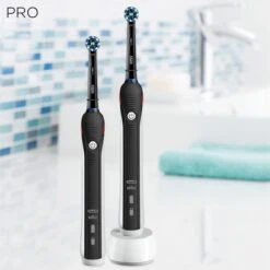 Oral B Oral_B Pro 2 - 2900 - Duoverpakking Elektrische Tandenborstel - Zwart 34 Oral B Oral_B Pro 2 - 2900 - Duoverpakking Elektrische Tandenborstel - Zwart -Verzorgingsproducten 1200x1198 40