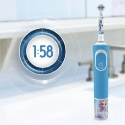Oral B Oral-B Kids Frozen 2 - Elektrische Tandenborstel - Powered By Braun - 1 Handvat En 1 Opzetborstel -Verzorgingsproducten 1200x1198 49