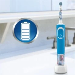Oral B Oral-B Kids Frozen 2 - Elektrische Tandenborstel - Powered By Braun - 1 Handvat En 1 Opzetborstel -Verzorgingsproducten 1200x1198 51