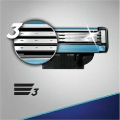 Gillette® Gillette Mach 3 Base Mesjes 16 Stuks -Verzorgingsproducten 1200x1198 60