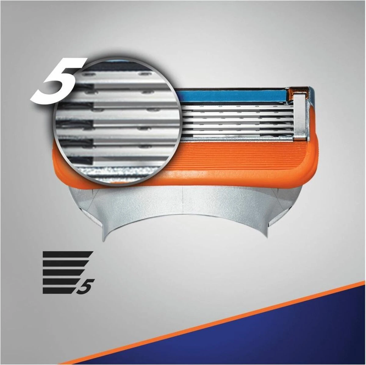 Gillette® Gillette Fusion5 Scheermesjes - 16 Navulmesjes - Brievenbusverpakking 13 Gillette® Gillette Fusion5 Scheermesjes - 16 Navulmesjes - Brievenbusverpakking - Afbeelding 11