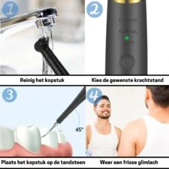 BOME Tandsteen Verwijderaar - 3 Opzetstukken - Tandplak Verwijderaar - Inclusief Spiegel En Pincet - 3 Standen 15 BOME Tandsteen Verwijderaar - 3 Opzetstukken - Tandplak Verwijderaar - Inclusief Spiegel En Pincet - 3 Standen -Verzorgingsproducten 1200x1199 11