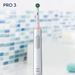 Oral B Oral-B Pro 3 3000 - Wit - Elektrische Tandenborstel - Ontworpen Door Braun - 1 Handvat En 1 Opzetborstel -Verzorgingsproducten 1200x1199 13