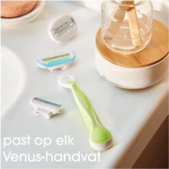 Gillette Venus Extra Smooth Scheermesjes Voor Vrouwen - 4 Navulmesjes 13 Gillette Venus Extra Smooth Scheermesjes Voor Vrouwen - 4 Navulmesjes -Verzorgingsproducten 1200x1199 14