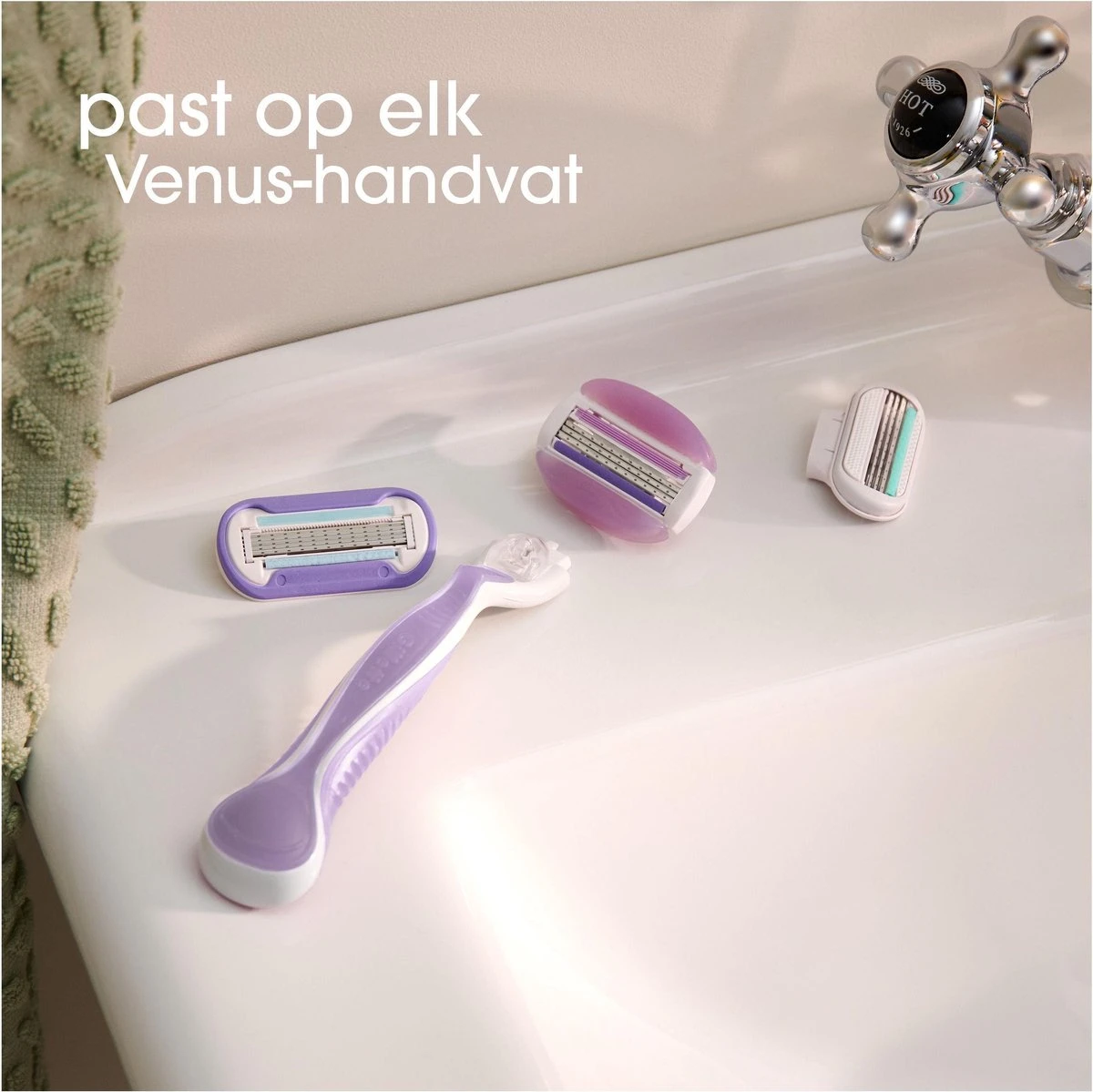 Gillette Venus Comfortglide Breeze Scheermesjes Voor Vrouwen - 8 Navulmesjes 4 Gillette Venus Comfortglide Breeze Scheermesjes Voor Vrouwen - 8 Navulmesjes - Afbeelding 2