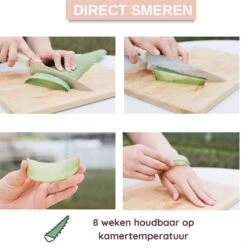 Dr. Green® 1x- Aloë Vera Blad - MAAK GEL IN 3 MINUTEN - 100% Puur - Biologisch 16 Dr. Green® 1x- Aloë Vera Blad - MAAK GEL IN 3 MINUTEN - 100% Puur - Biologisch -Verzorgingsproducten 1200x1199 4