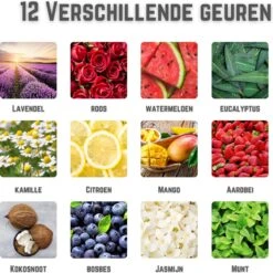 Bruisballen - Bruisballen Voor Bad - Kind - 12 Stuks - XXL Formaat - 12 Verschillende Geuren - 100 Gram -Verzorgingsproducten 1200x1199 6