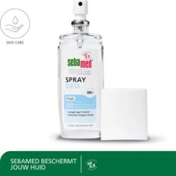 Sebamed Fresh Deodorant Spray - Deodorant - 75 Ml 6 Pack -Verzorgingsproducten 1200x1199 7
