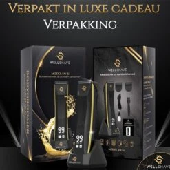 Wellshave Baardtrimmer Mannen - Trimmer Voor Baard En Lichaam - Bodytrimmer Heren -Verzorgingsproducten 1200x1199 8