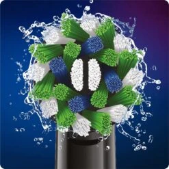 Oral B Oral-B CrossAction - Met CleanMaximiser-technologie - Opzetborstels - Zwart - 3 Stuks -Verzorgingsproducten 1200x1200 1001